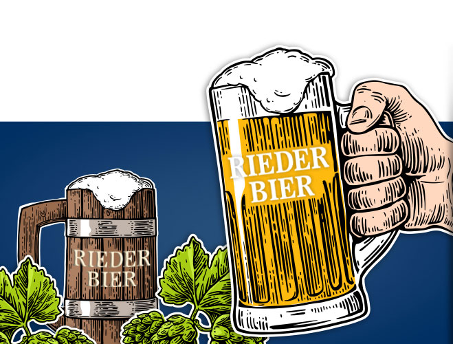 Brauerfahrung Rieder Bier