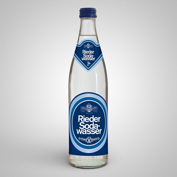 Rieder Sodawasser Wellness Getränke