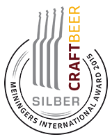 Craft Beer Medaille Silber 2015 IPA